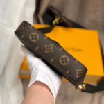 Louis Vuitton Felicie Strap & Go M80091 Green